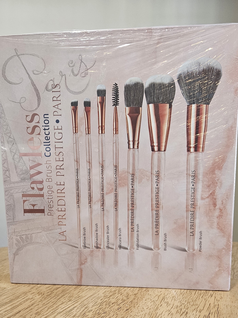 Flawless Collection  Makeup Brush Set